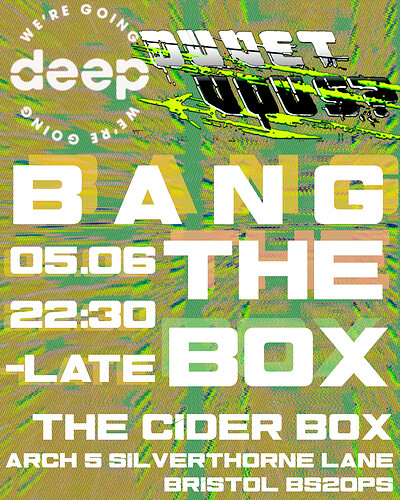 Bang The Box at The Cider Box Tap Room