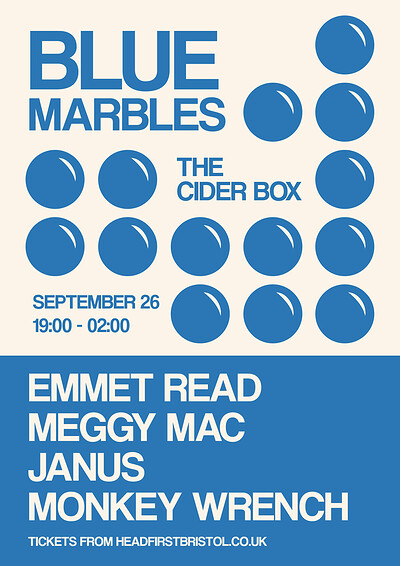 Blue Marbles at The Cider Box Tap Room