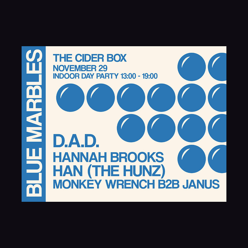 Blue Marbles at The Cider Box Tap Room