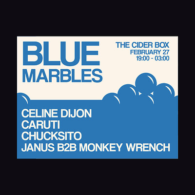 Blue Marbles at The Cider Box Tap Room