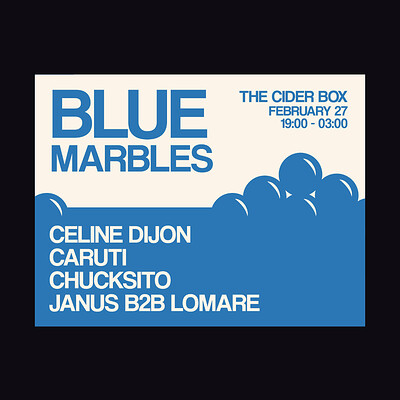 Blue Marbles at The Cider Box Tap Room