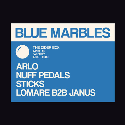 Blue Marbles at The Cider Box Tap Room