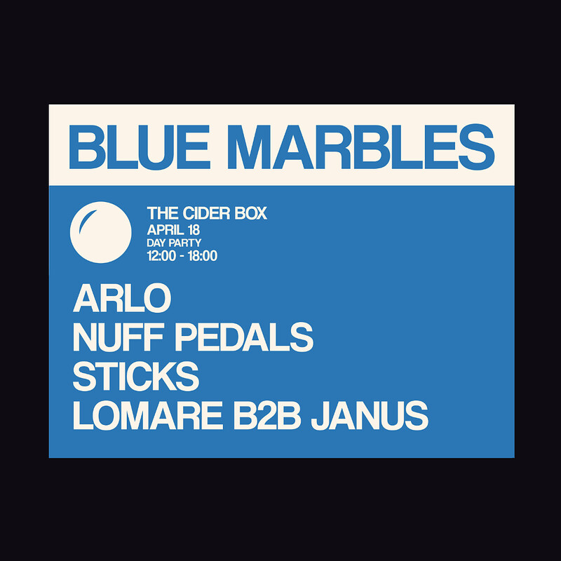 Blue Marbles at The Cider Box Tap Room