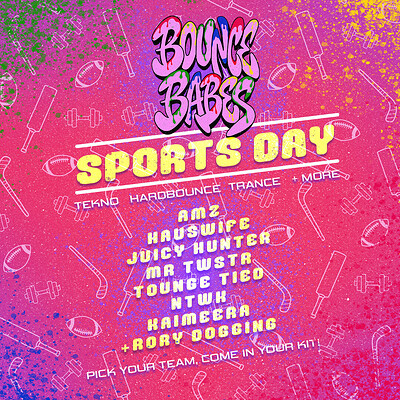 Bounce Babes: Sports Day at The Cider Box Tap Room