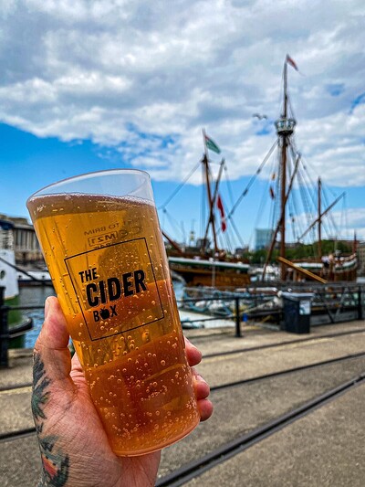 Bristol Cider Week X The Cider Box: boat party at The Cider Box Tap Room