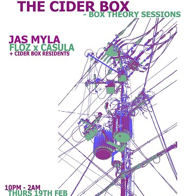 Cider Box - Box Theory Sessions at The Cider Box Tap Room