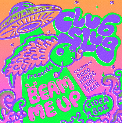 Club Slug presents: Beam Me Up at The Cider Box Tap Room