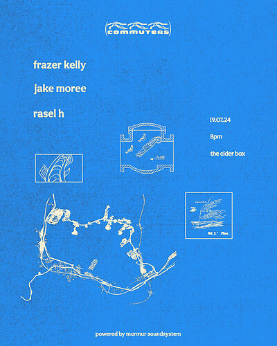 commuters w/ Frazer Kelly, Jake Moree & rasel H at The Cider Box Tap Room