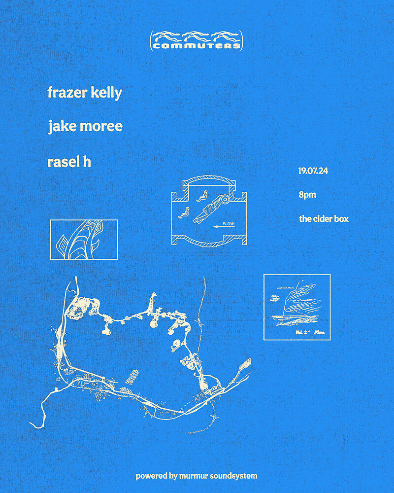 commuters w/ Frazer Kelly, Jake Moree & rasel H at The Cider Box Tap Room
