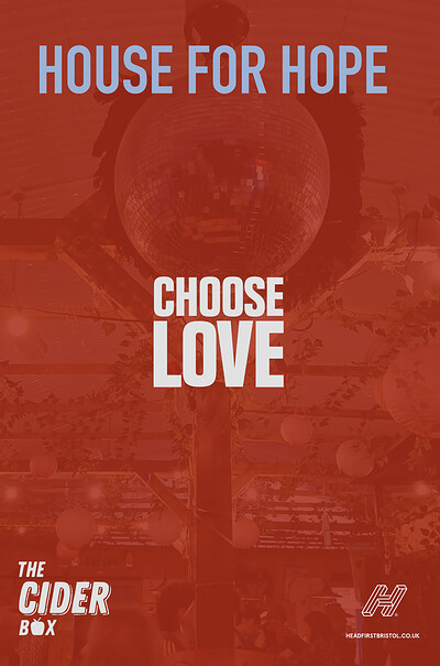 House for Hope - ChooseLove for Gaza at The Cider Box Tap Room