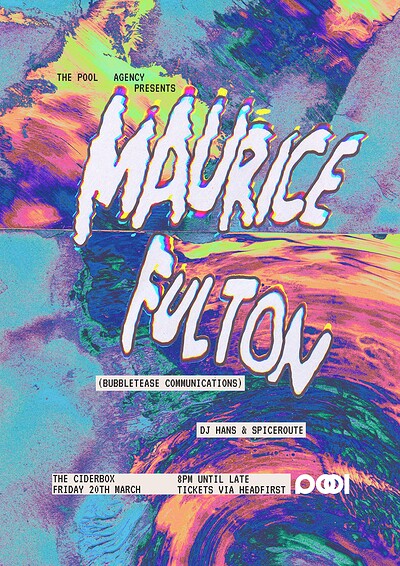 Maurice Fulton at The Cider Box Tap Room