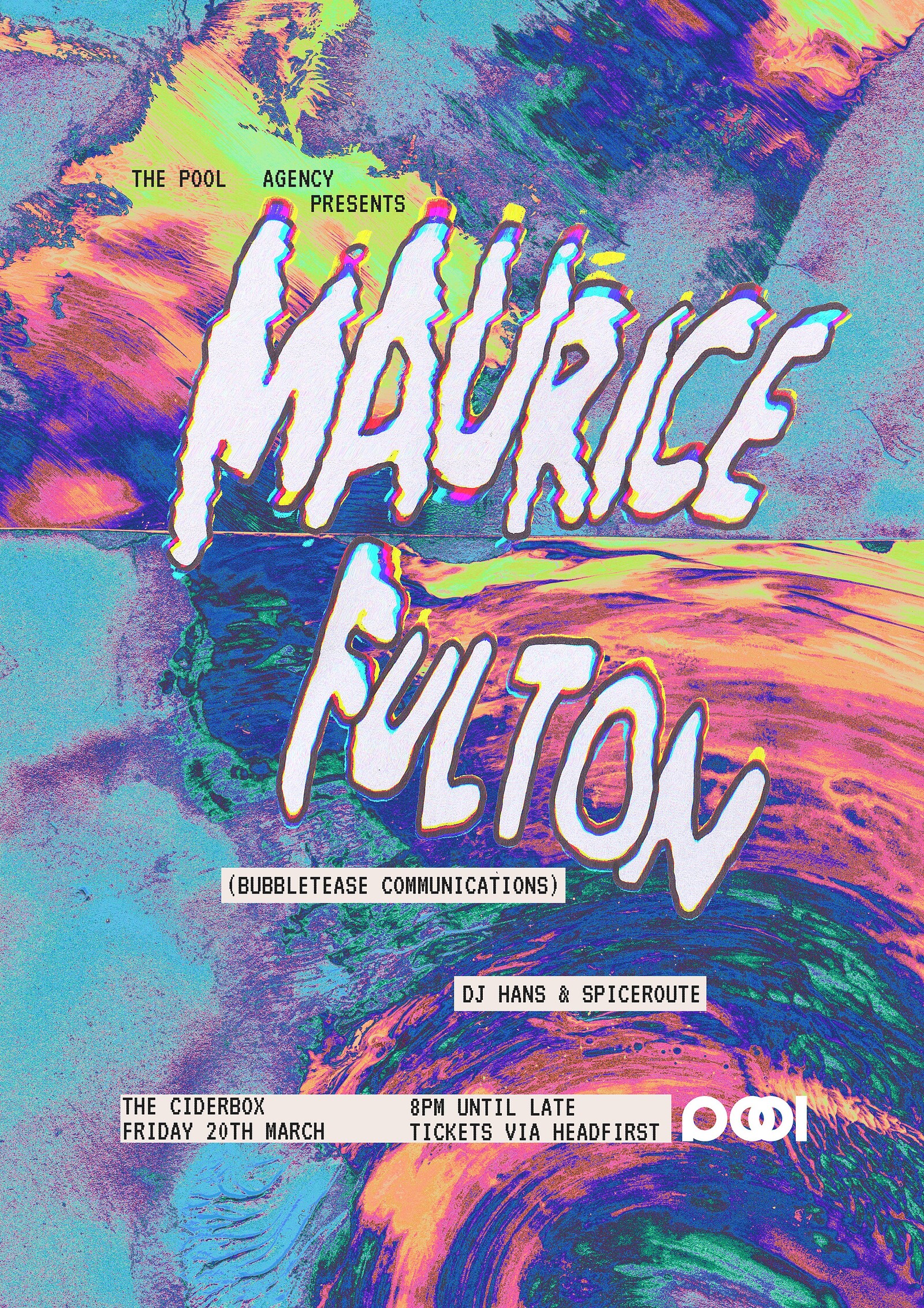 Maurice Fulton at The Cider Box Tap Room