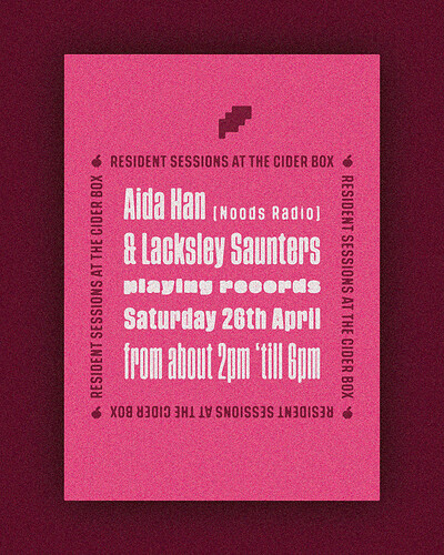 Resident Sessions @ The Tap at The Cider Box Tap Room