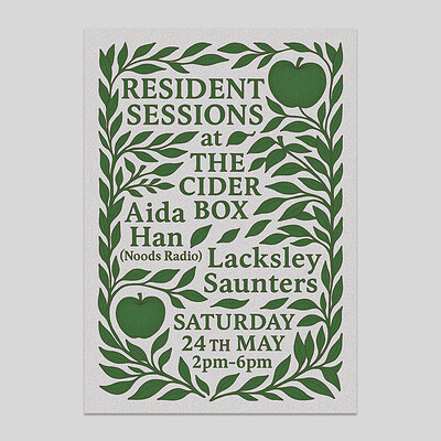 Resident Sessions at The Cider Box Tap Room