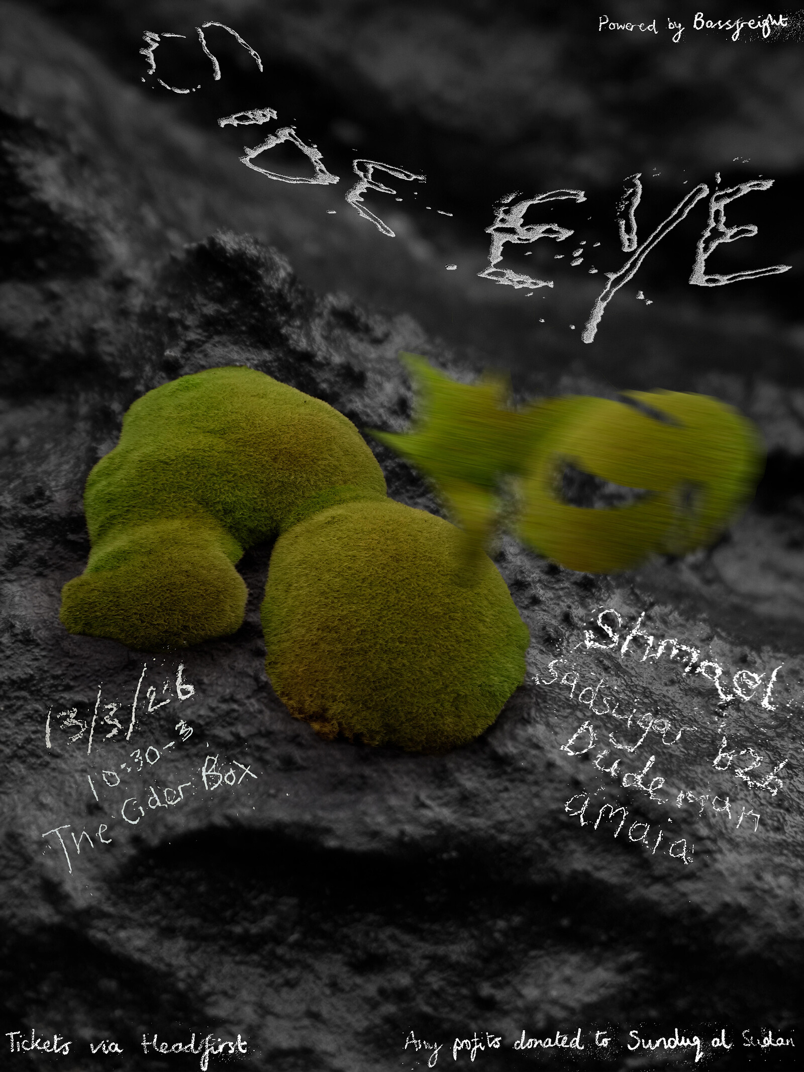 Side Eye w/ shmael, sadsugar b2b Dudeman & amaia at The Cider Box Tap Room