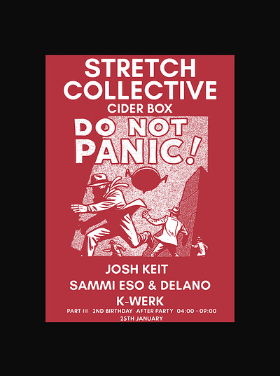 Stretch Collective 2nd Birthday / After Party at The Cider Box Tap Room