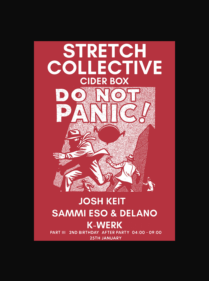 Stretch Collective 2nd Birthday / After Party at The Cider Box Tap Room