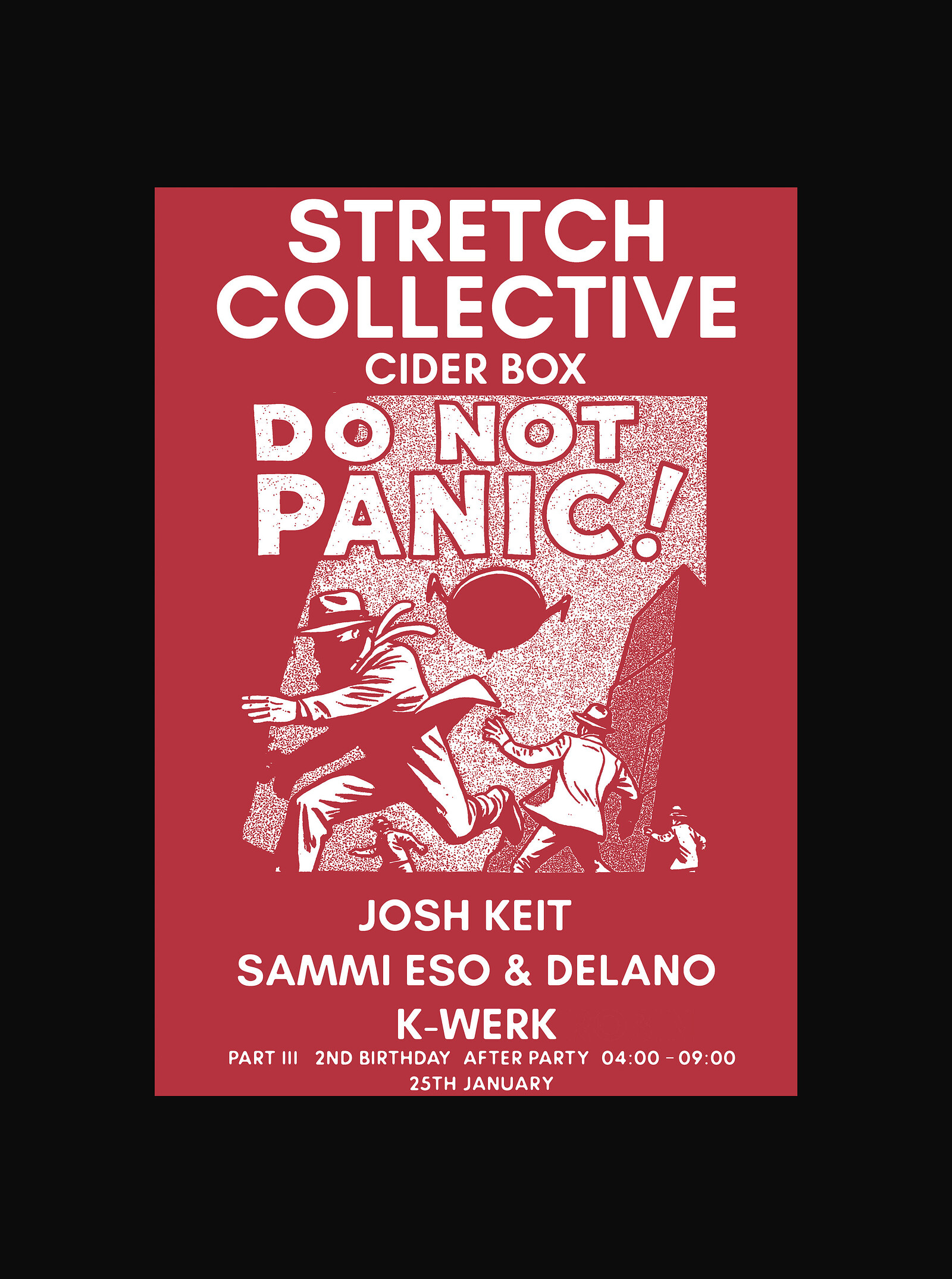 Stretch Collective 2nd Birthday / After Party at The Cider Box Tap Room