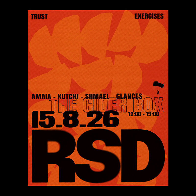 RSD // Amaia // Kutchi at The Cider Box Tap Room