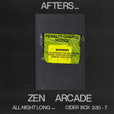 Zen Arcade - The After Party at The Cider Box Tap Room