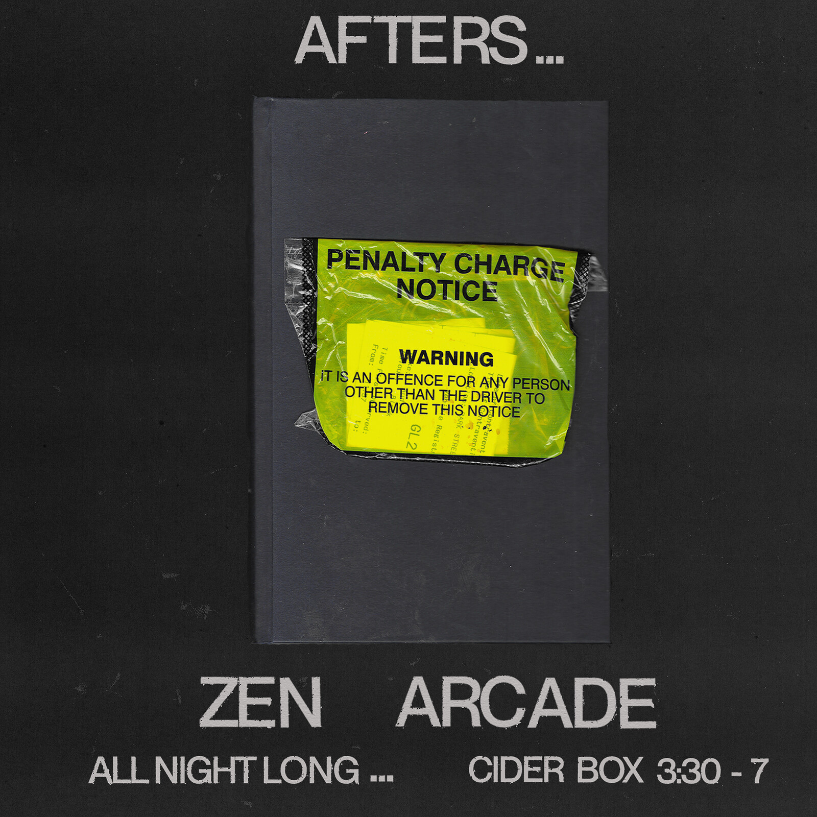 Zen Arcade - The After Party at The Cider Box Tap Room