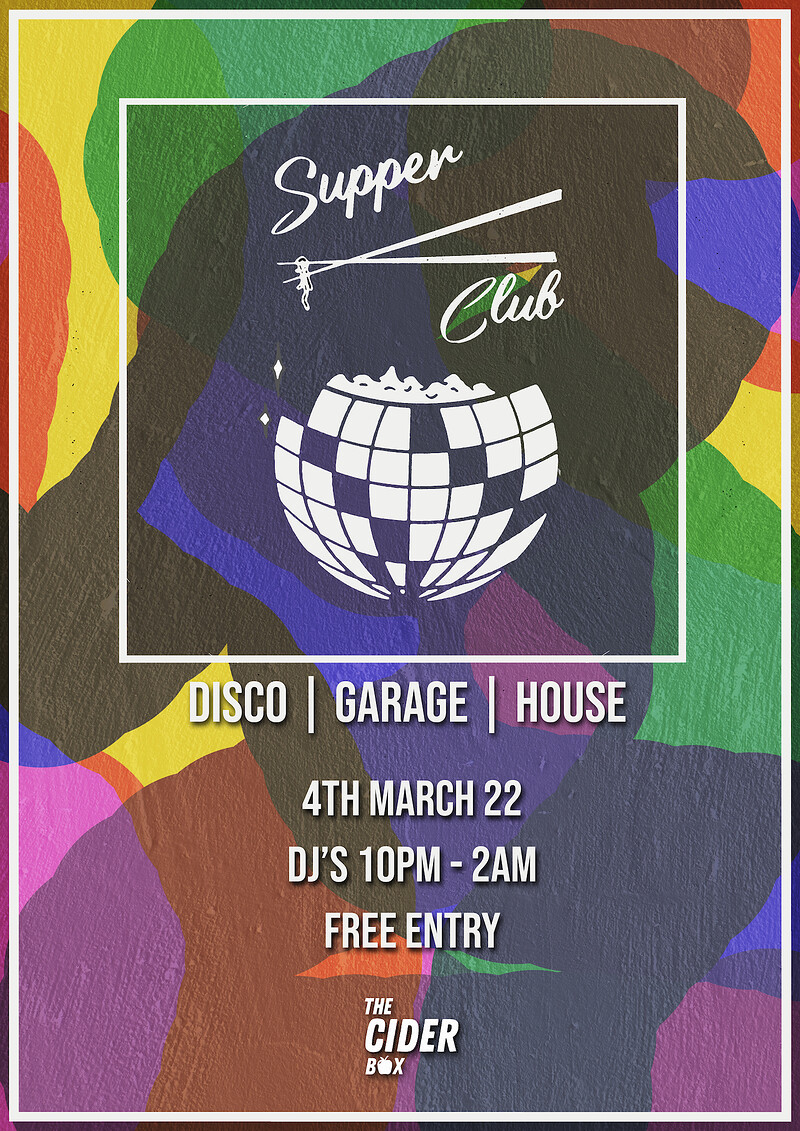 Supper Club at The Cider Box