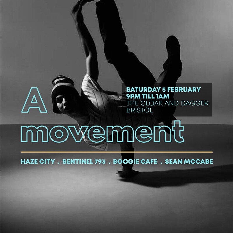 A Movement at The Cloak and Dagger