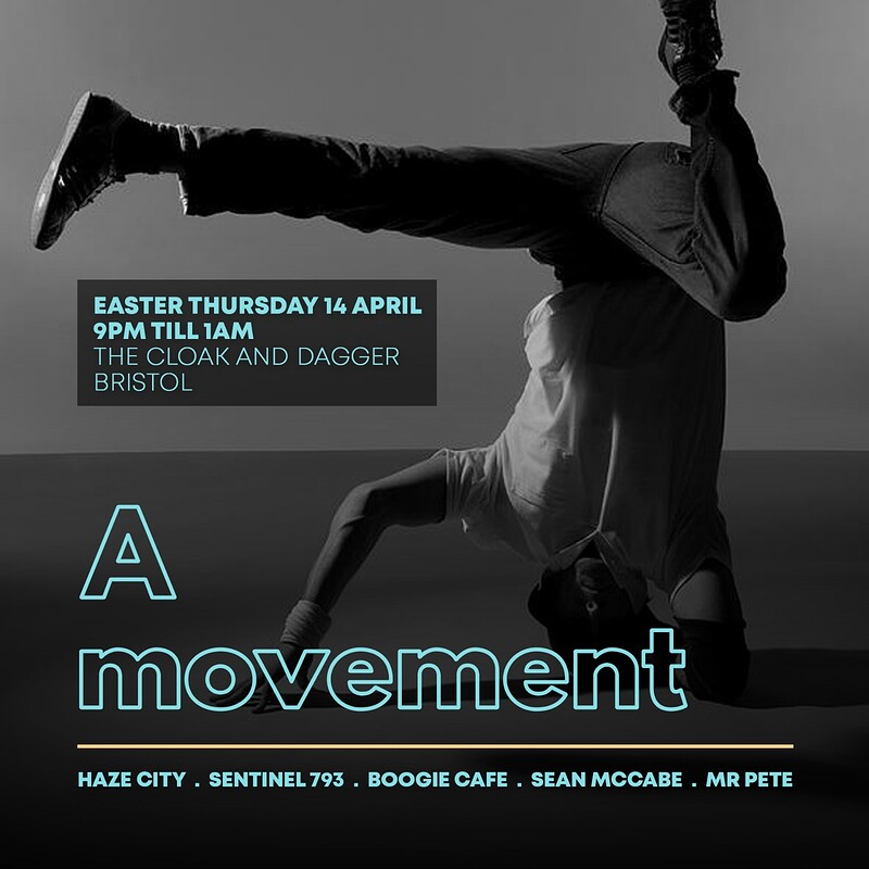 A Movement at The Cloak and Dagger