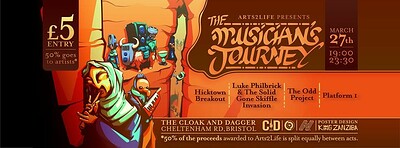 Arts 2 Life at The Cloak and Dagger