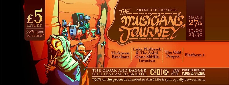 Arts 2 Life at The Cloak and Dagger