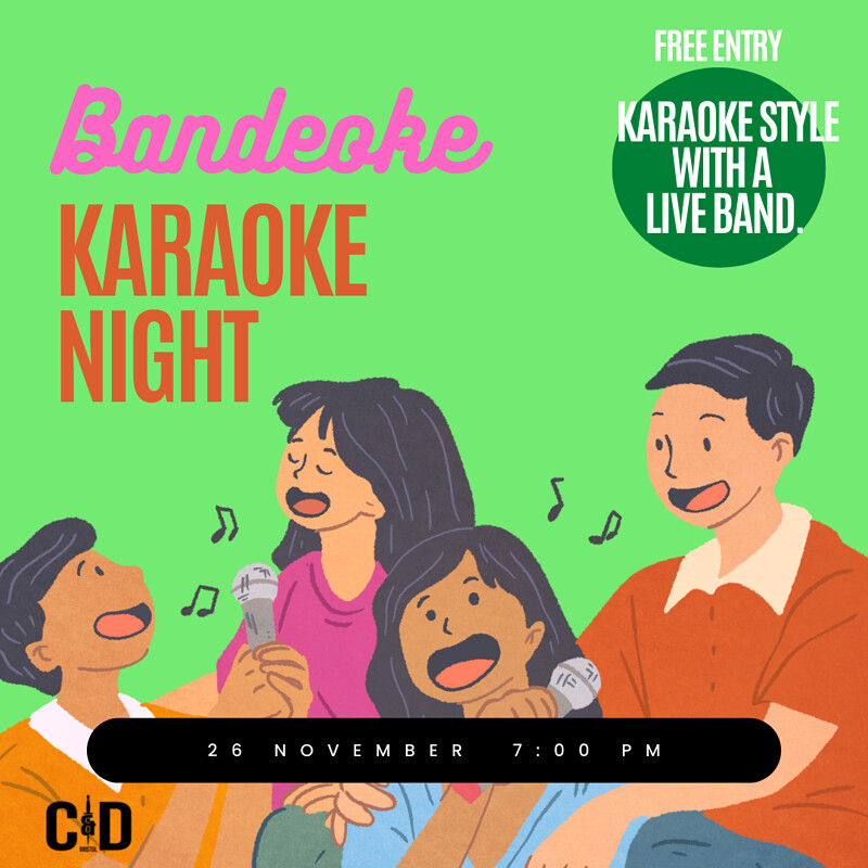 Bandeoke at The Cloak and Dagger