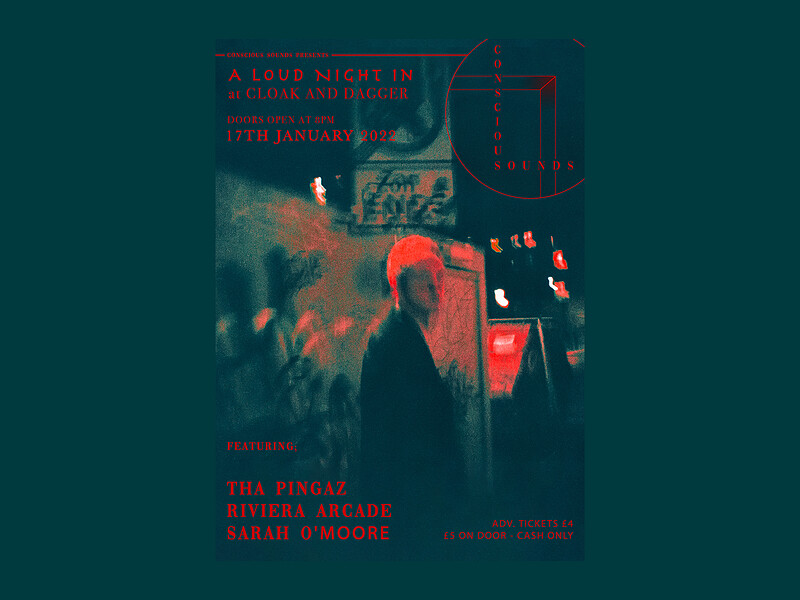 A LOUD NIGHT IN at The Cloak and Dagger