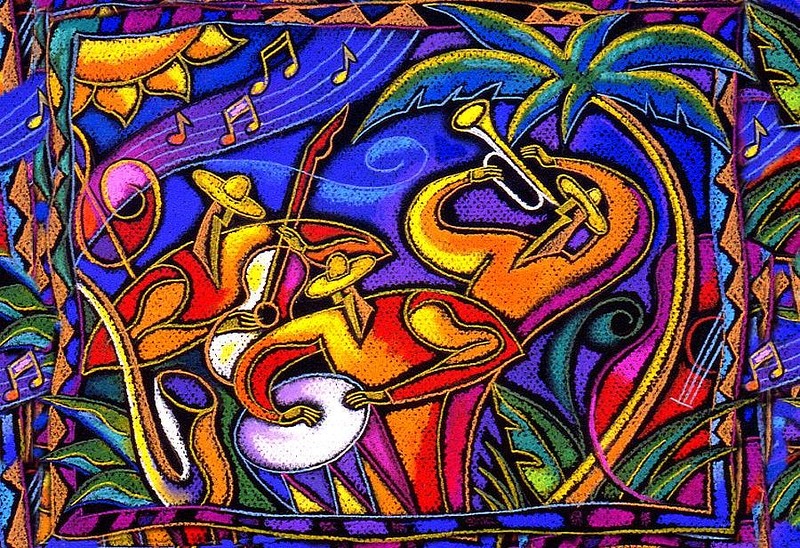 Cuban & Spanish Rumba - music with Jimi Can a at The Cloak and Dagger