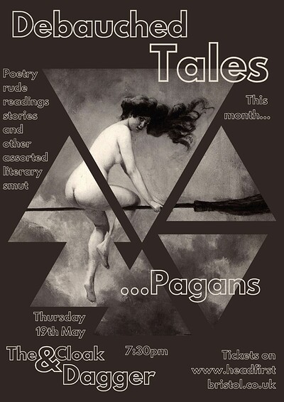 Debauched Tales at The Cloak and Dagger