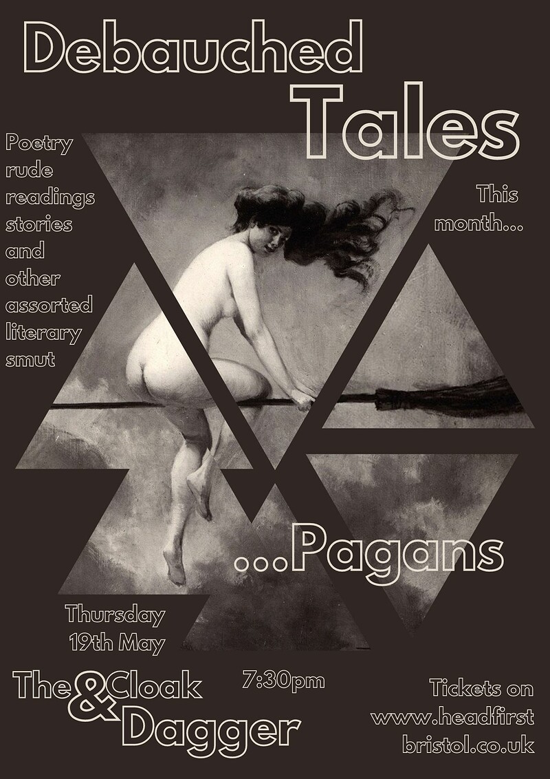 Debauched Tales at The Cloak and Dagger