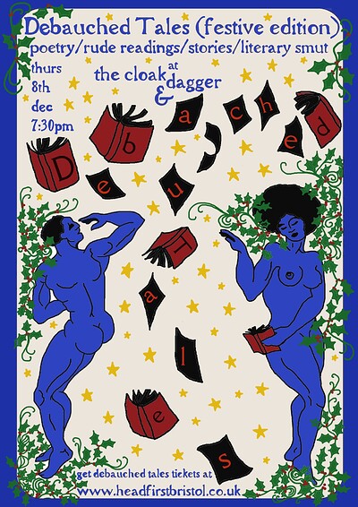 Debauched Tales at The Cloak and Dagger