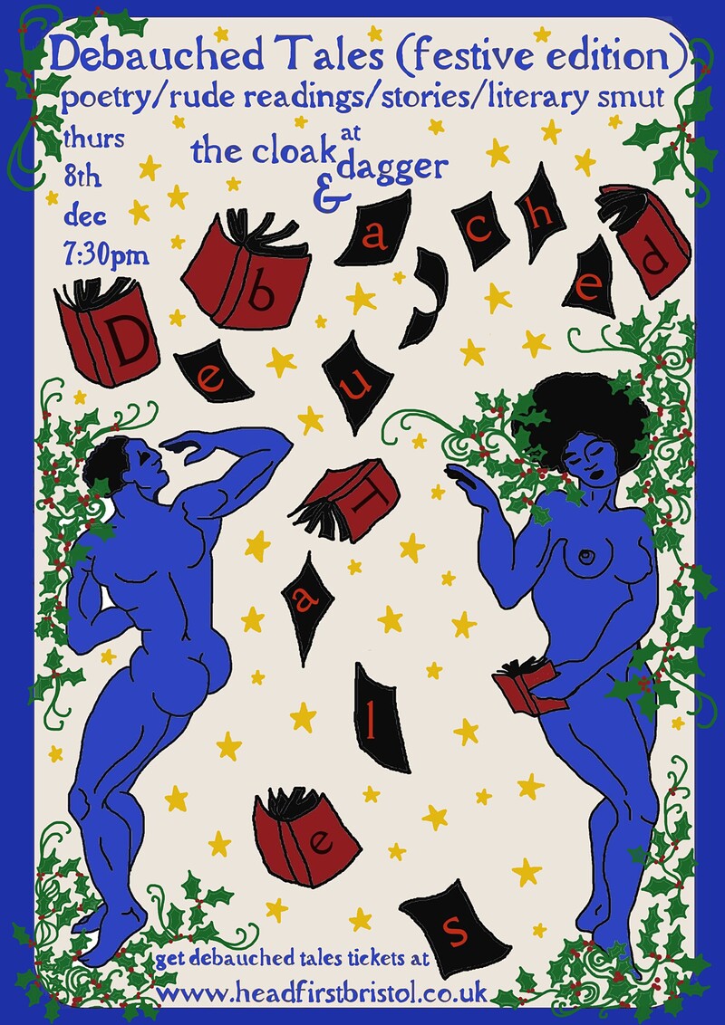 Debauched Tales at The Cloak and Dagger