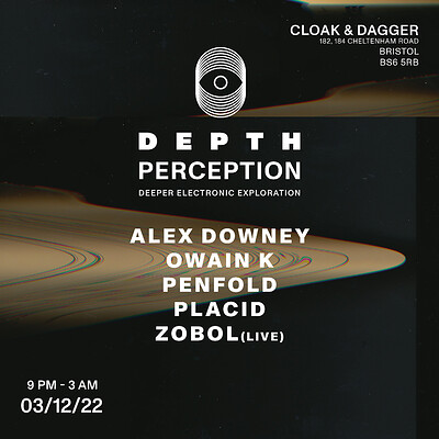 Depth Perception w/ Alex Downey at The Cloak and Dagger