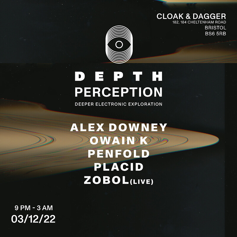 Depth Perception w/ Alex Downey at The Cloak and Dagger