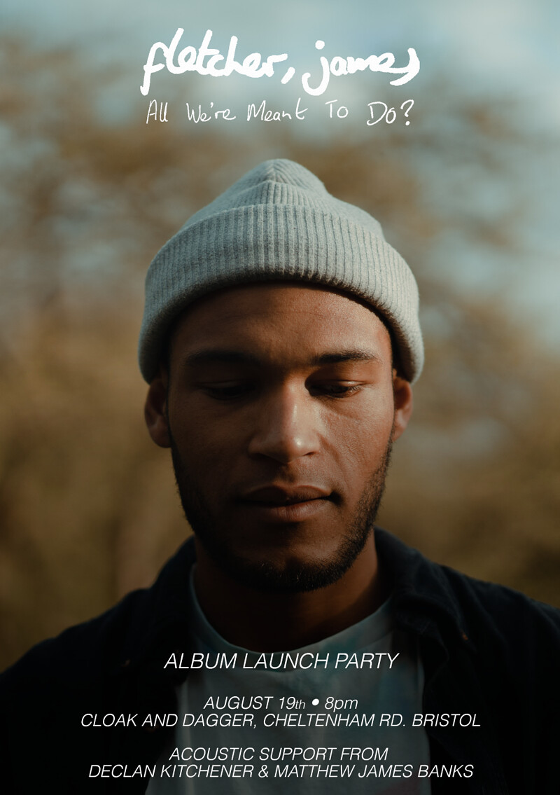 Fletcher, James Album Listening Party at The Cloak and Dagger