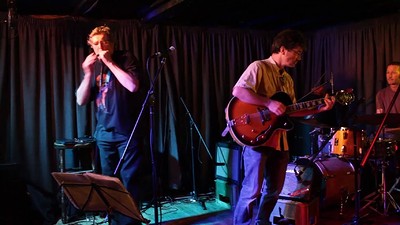 Harmonica Nick & Friends at The Cloak and Dagger