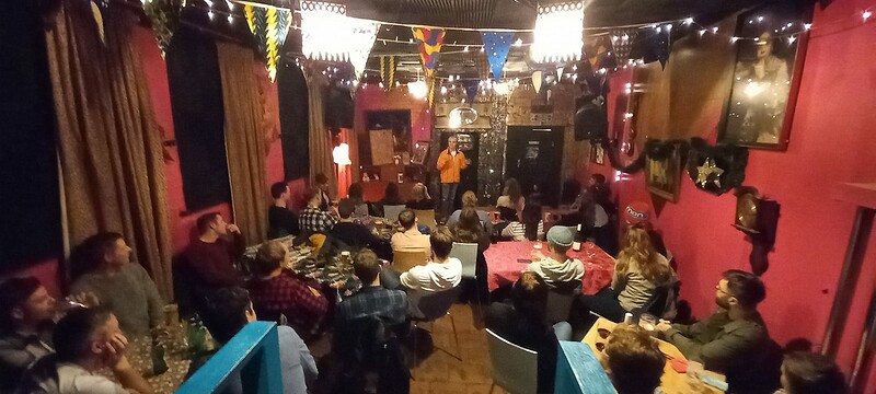 Hidden Comedy Club at The Cloak and Dagger