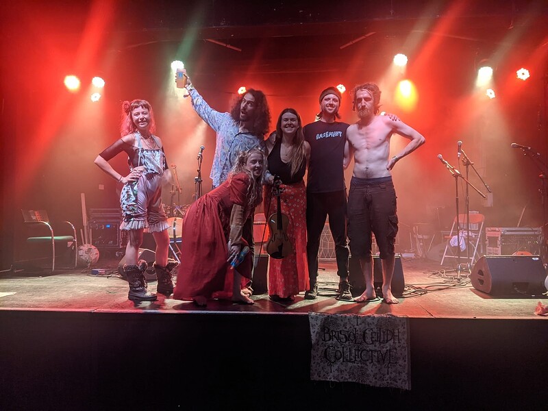 Bristol Ceilidh Collective at The Cloak and Dagger