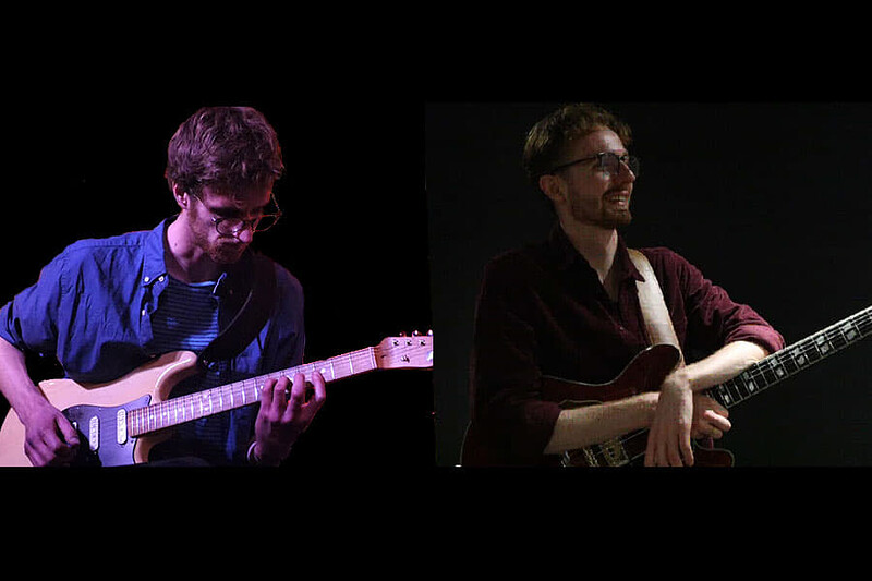 Jacob Houghton and Martin Mexme at The Cloak and Dagger