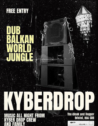 Kyberdrop at The Cloak and Dagger