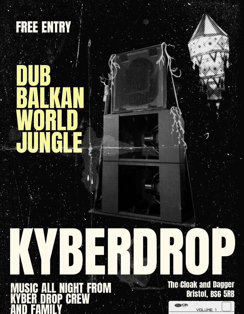 Kyberdrop at The Cloak and Dagger