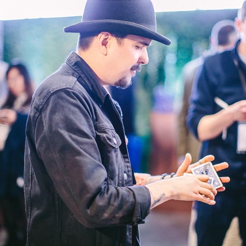 Magic Malka, Close up Conjurer at The Cloak and Dagger