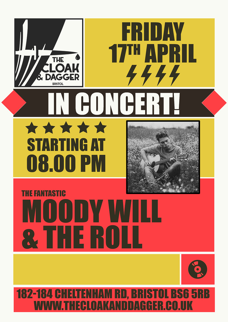 Moody Will and The Roll at The Cloak and Dagger