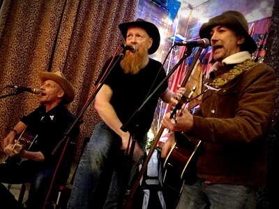 Open Mic Night at The Cloak and Dagger