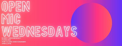 PHATBristol Weekly Open Mic at The Cloak and Dagger